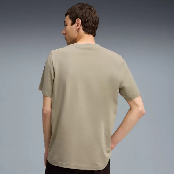  Pánske tričko PUMA ESS TAPE TEE 684674-82 ZELENÁ 