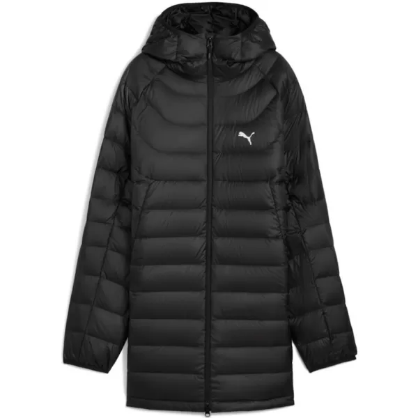  Dámska bunda PUMA PACKLITE HOODED DOWN COAT 685235-01 ČIERNA 