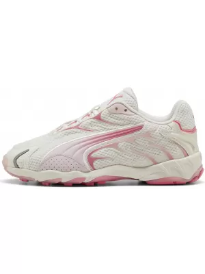 Topánky PUMA INHALE 401560_02 PUMA ČIERNA/PUMOVÁ ČERVENÁ