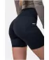 Fit & Smart dámske cyklistické šortky 575 BLACK Nebbia