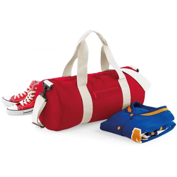  | BG 140 CLASSIC RED/OFF WHITE BagBase 