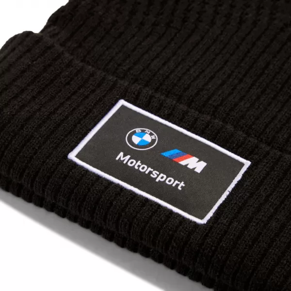  Čap PUMA BMW MMS MID CROWN BEANIE 026453-01 ČIERNY 