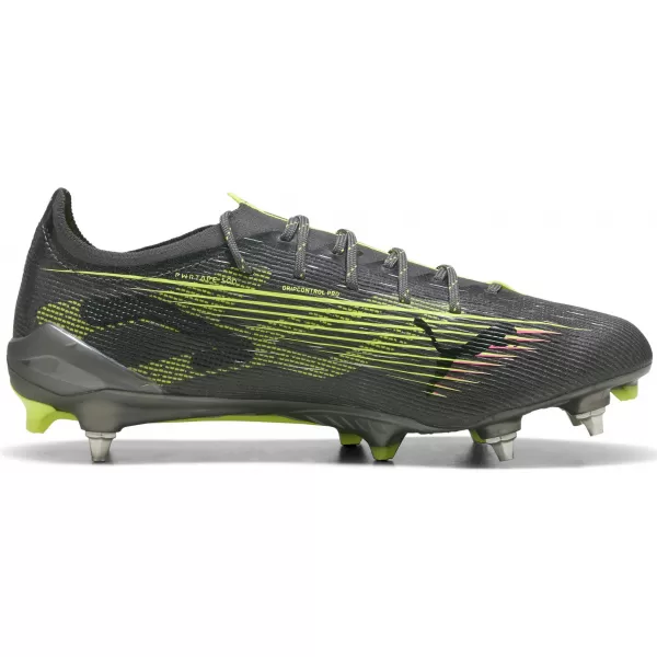  Topánky PUMA ULTRA 5 ULTIMATE MXSG 108343_03 ZASIAHNUTÉ STRIEBORNÉ /ŽLTÉ /SLNKO 