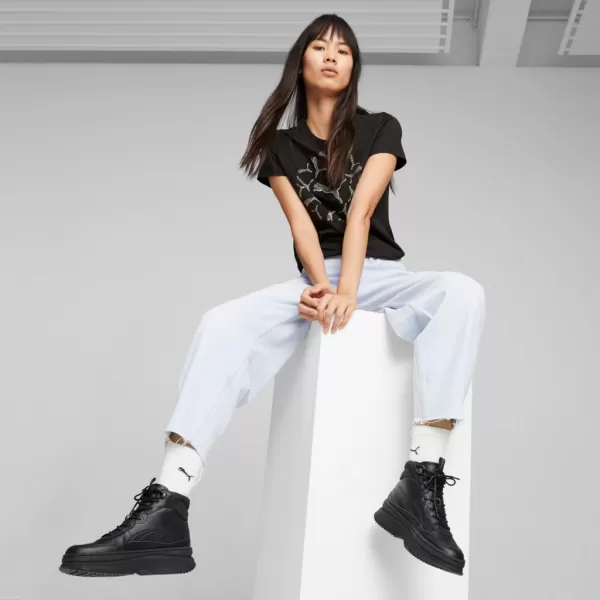  Dámy PUMA MAYRA 392316-02 ČIERNY 