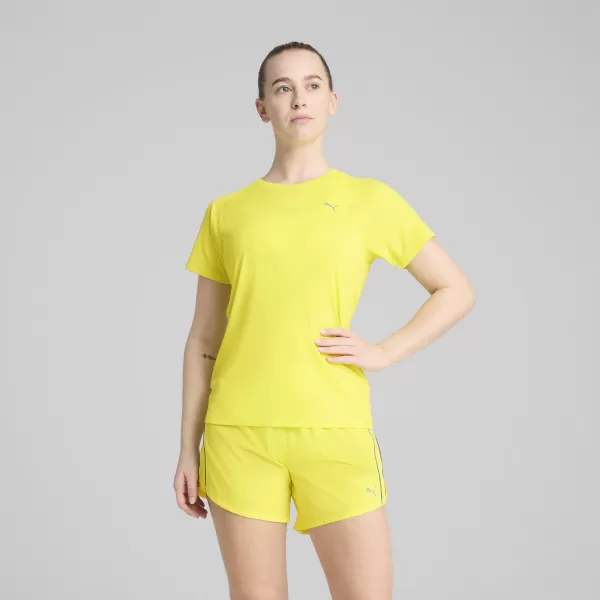 Tričko PUMA RUN VELOCITY TEE W (POLY) 526578_39 CITRÓN 