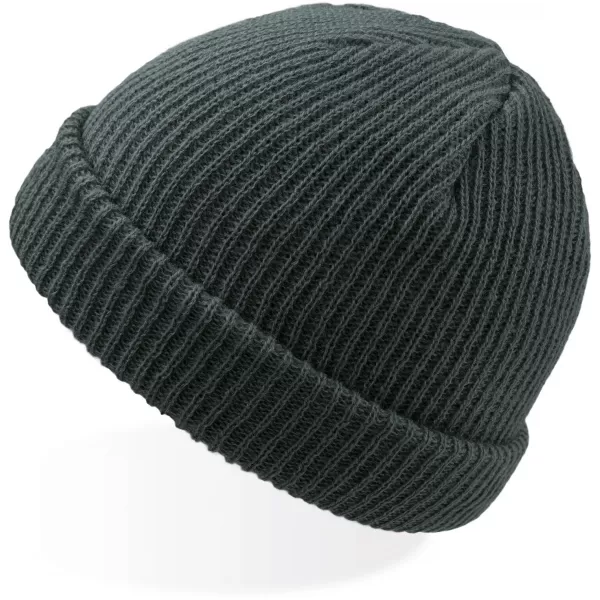  Čiapka ATLANTIS | Skate DARK GREY 