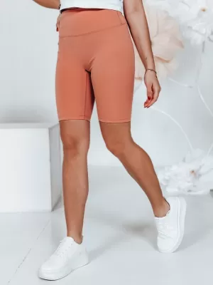 Dámske šortky DSTREET LOVIFIT SY0431 ORANŽOVÁ