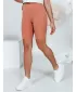 Dámske šortky DSTREET LOVIFIT SY0431 ORANŽOVÁ