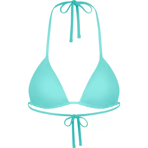  Dámske bikiny - najvyššia časť NORDBLANC NBSSS8208 TYRKYSOVÝ 