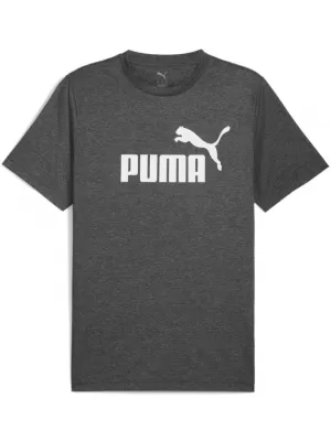 Pánske tričko PUMA ESS NO. 1 LOGO HEATHER TEE 682550-01 ČIERNA