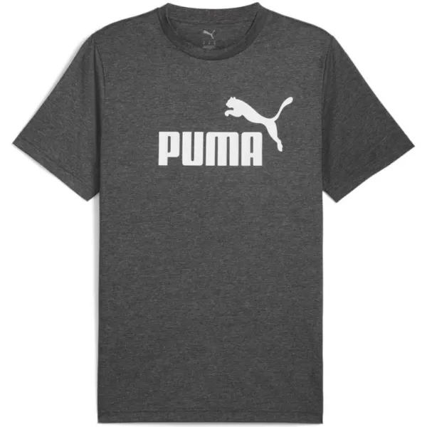 Pánske tričko PUMA ESS NO. 1 LOGO HEATHER TEE 682550-01 ČIERNA 