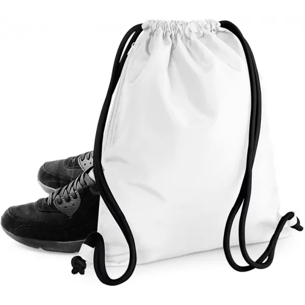  | BG 110 WHITE/BLACK BagBase 