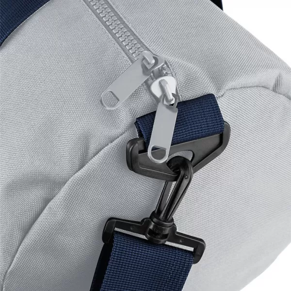  | BG 140 LIGHT GREY/FRENCH NAVY BagBase 