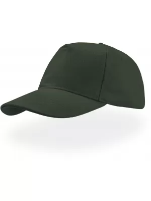 Čiapka ATLANTIS | Liberty Five BOTTLE GREEN