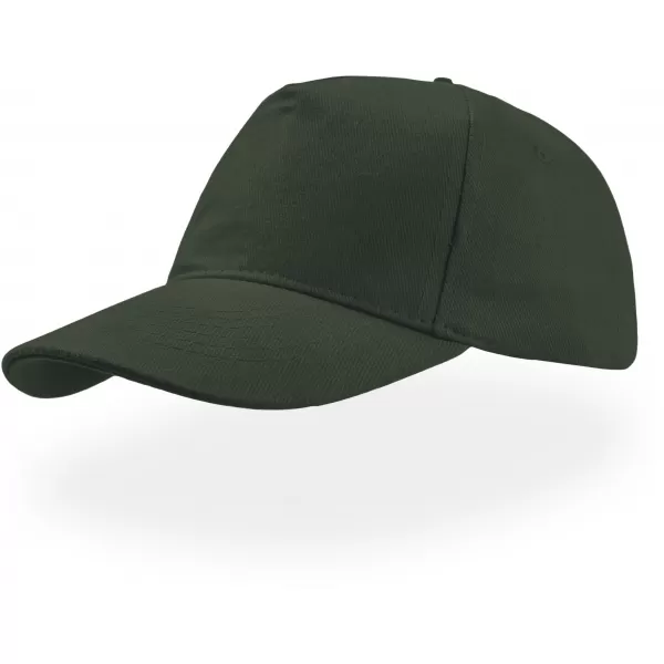  Čiapka ATLANTIS | Liberty Five BOTTLE GREEN 