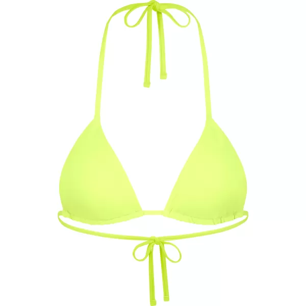  Dámske bikiny - najvyššia časť NORDBLANC NBSSS8208 ŽLTÝ 