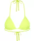 Dámske bikiny - najvyššia časť NORDBLANC NBSSS8208 ŽLTÝ