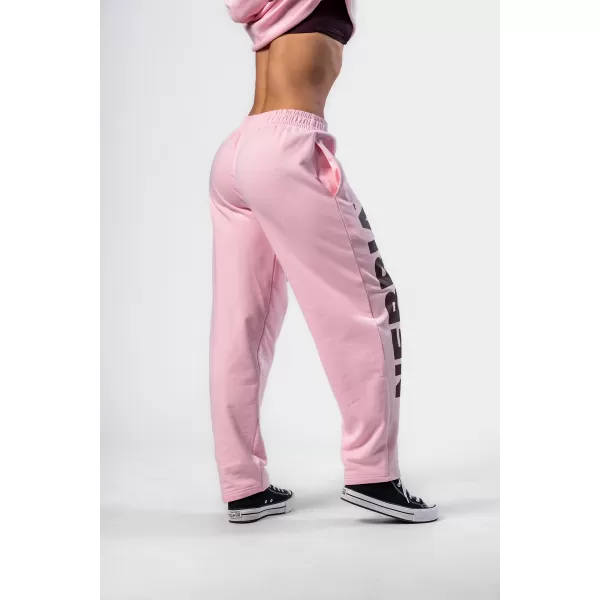  Voľné voľné tepláky BOYFRIEND STYLE 432 PINK Nebbia 