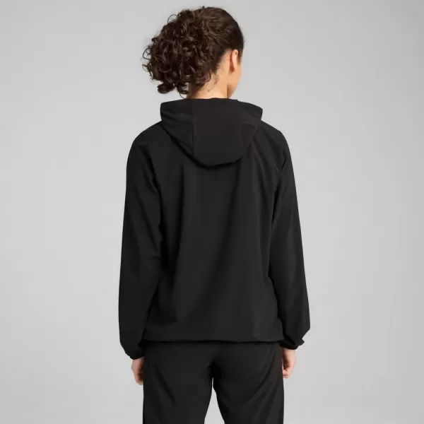  Dámska bunda PUMA RUN VELOCITY WOVEN JACKET W 526584-01 ČIERNY 