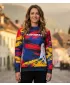 Dámska prémiová funkčná mikina ALTISPORT VOJ/ALW036RO/MI01 R
