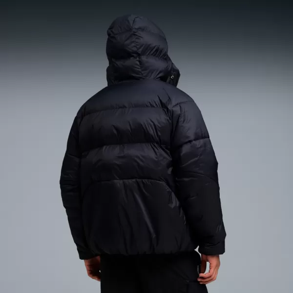  Pánska bunda PUMA TECH PRIMALOFT PUFFER JACKET 632165-01 ČIERNA 