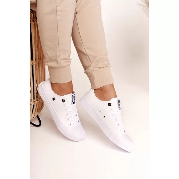  Dámske tenisky BIG STAR AA274010 BIELA ​​Big Star Shoes 