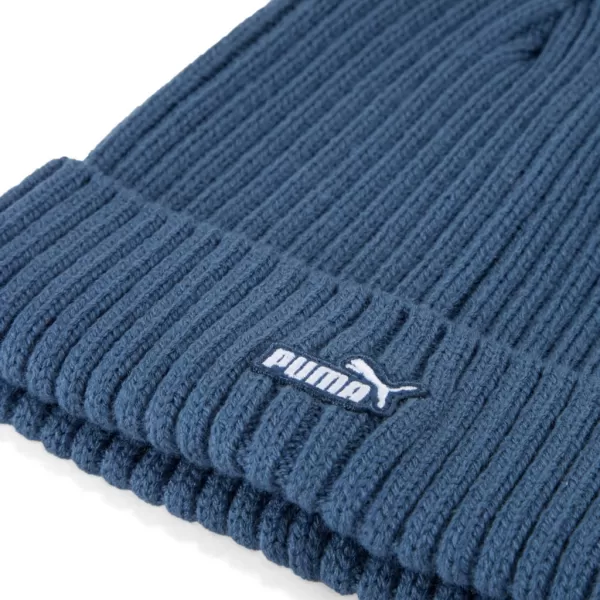  Čap PUMA ESS PATCH MID CROWN BEANIE 026417-02 MODRÝ 