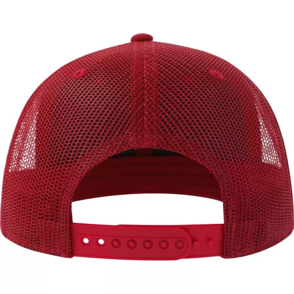  Čiapka ATLANTIS | Snap Mesh-S RED/RED 
