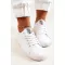 Dámske kožené tenisky BIG STAR JJ274311 BIELA ​​Big Star Shoes