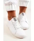 Dámske kožené tenisky BIG STAR JJ274311 BIELA ​​Big Star Shoes