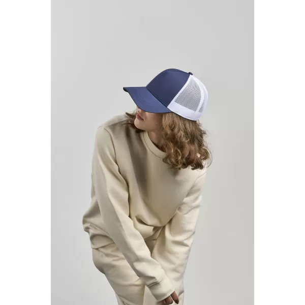  Čiapka ATLANTIS | Rapper Cotton-S WHITE/RED 