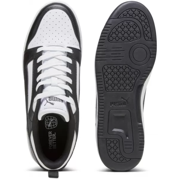  Topánky PUMA REBOUND V6 LOW 392328-01 BIELY 