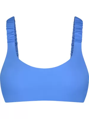 Dámske bikiny - najvyššia časť NORDBLANC NBSSS8209 MODRÝ