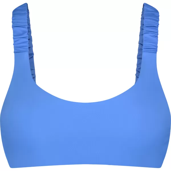  Dámske bikiny - najvyššia časť NORDBLANC NBSSS8209 MODRÝ 