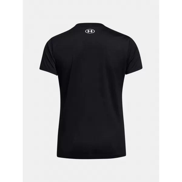  Dámske tričko UNDER ARMOUR TECH SSV- SOLID 1384229-001 ČIERNA 