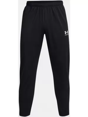 Pánske športové nohavice UNDER ARMOUR M'S CH. PIQUE PANT 1382602-001 ČIERNA