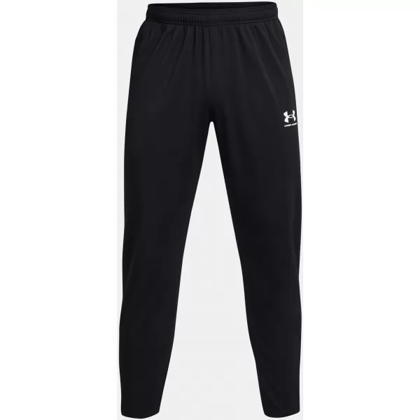  Pánske športové nohavice UNDER ARMOUR M'S CH. PIQUE PANT 1382602-001 ČIERNA 