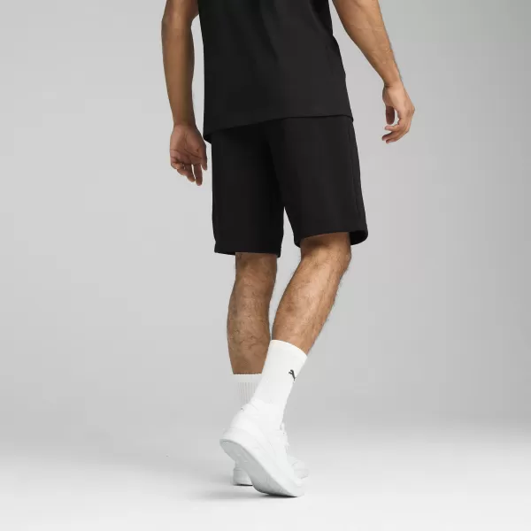  Pánske šortky PUMA LOVE UNITED SHORTS 10 TR 684701_01 PUMA ČIERNA 