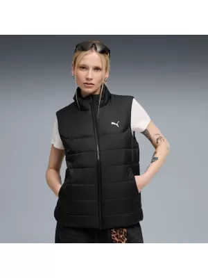 Dámska vesta PUMA ESS PADDED VEST 685229-01 ČIERNA