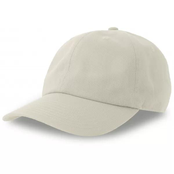  Čiapka ATLANTIS | Dad Hat-S WHITE 