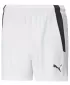 Dámske šortky PUMA TEAMLIGA SHORTS W 704936_04 PUMA BIELA/PUMA ČIERNA