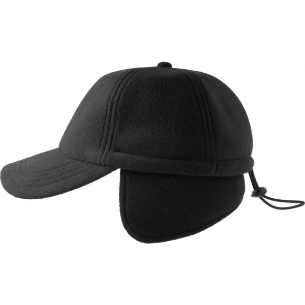  Čiapka ATLANTIS | Snow Flap Stopper-S BLACK 