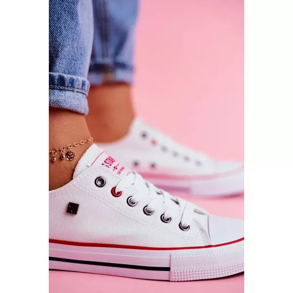  Dámske tenisky BIG STAR T274022 BIELA ​​Big Star Shoes 