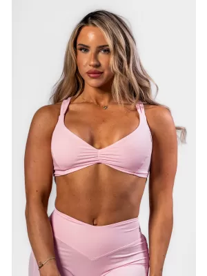 Športová podprsenka STRONG BEAUTY 424 PINK Nebbia