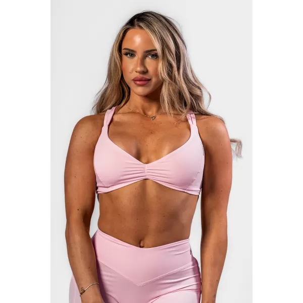  Športová podprsenka STRONG BEAUTY 424 PINK Nebbia 