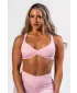 Športová podprsenka STRONG BEAUTY 424 PINK Nebbia