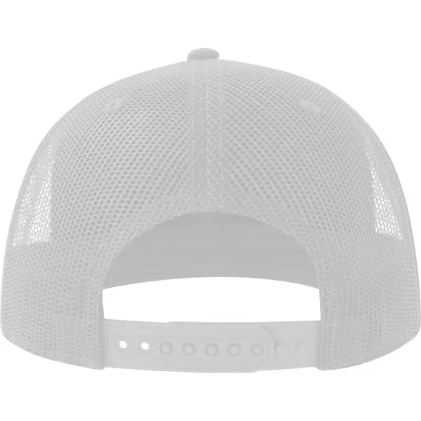  Čiapka ATLANTIS | Snap Mesh-S WHITE/WHITE 