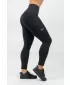 Legíny s vysokým pásom LEG DAY GOALS 248 BLACK Nebbia