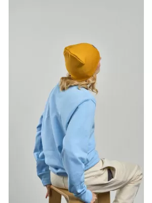 Čiapka ATLANTIS | Recy Beanie MUSTARD