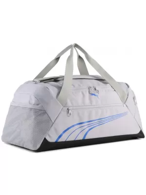 Športová taška PUMA FUNDAMENTAL SMALL SPORTS BAG 091187-12 ŠEDÝ
